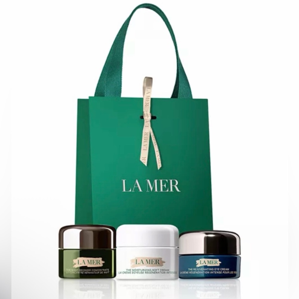 La Mer Trio beauty travel Set with gift bag
